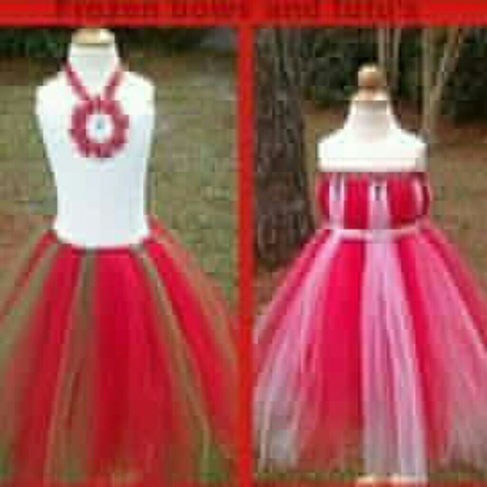 Christmas tutu dresses